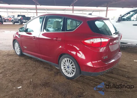 2014 Ford C-Max Energi Sel из США, поврежденный, VIN 1FADP5CU7EL517557